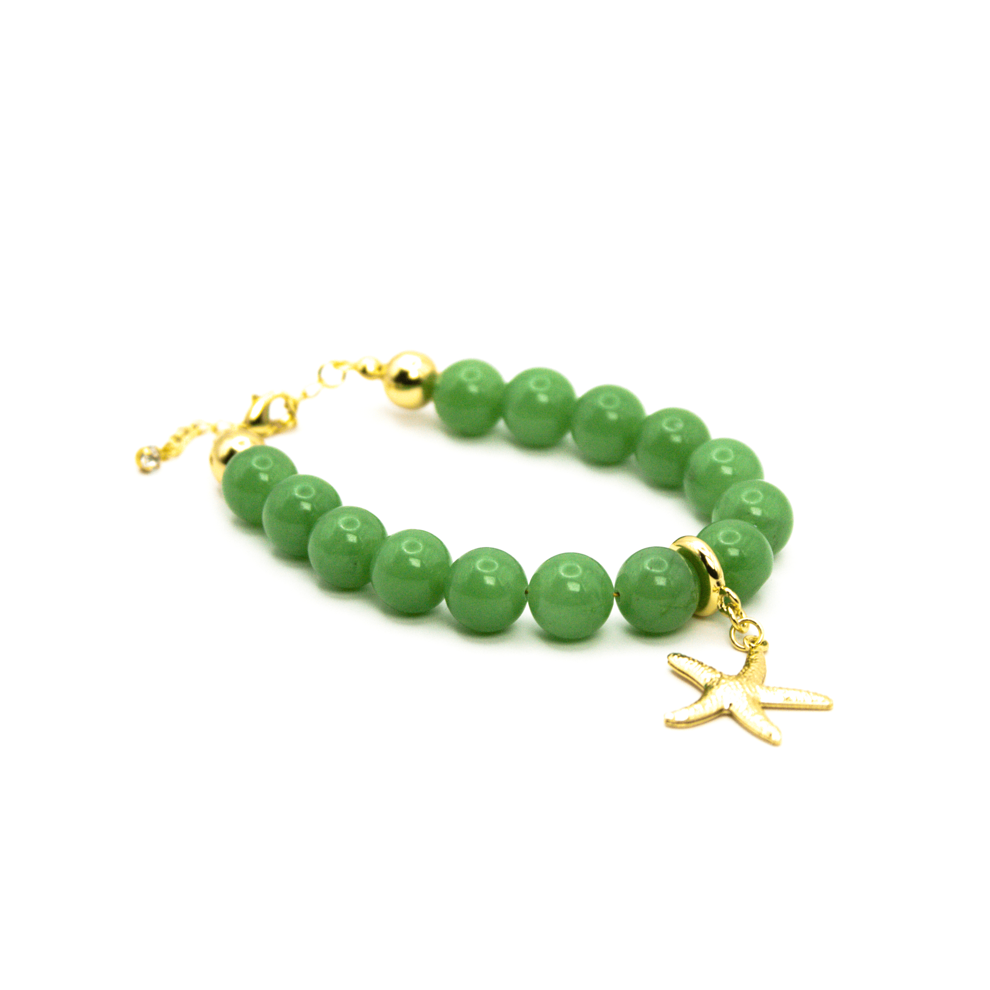 Pulsera Maldivas Piedras Naturales